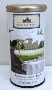 Downton Estate Blend tea from Republic of Tea.  Photo: Elizabeth Urbach.